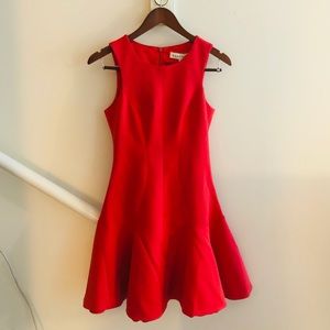 NWT Keepsake Red Sleeveless Summer Dress